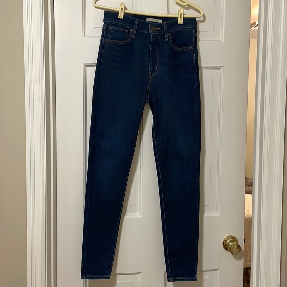 Levi’s Mile High Skinny.